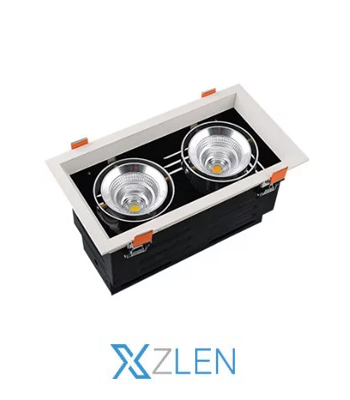 LED DOWNLIGHT DUAL ROTATE