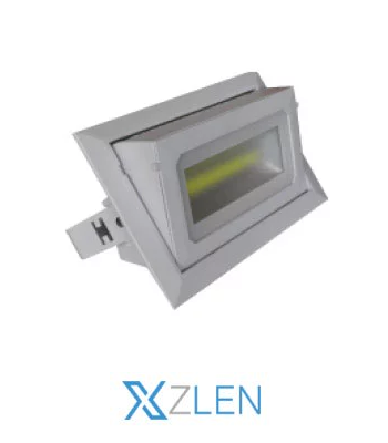 LED WALL LIGHT EMBED ROTATE