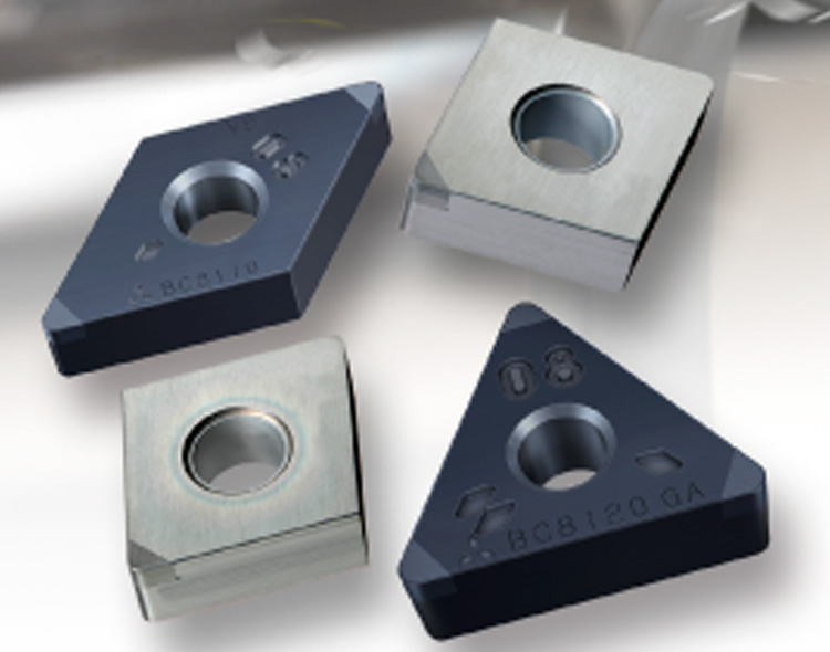 CBN-series for Hardened Steel Turning