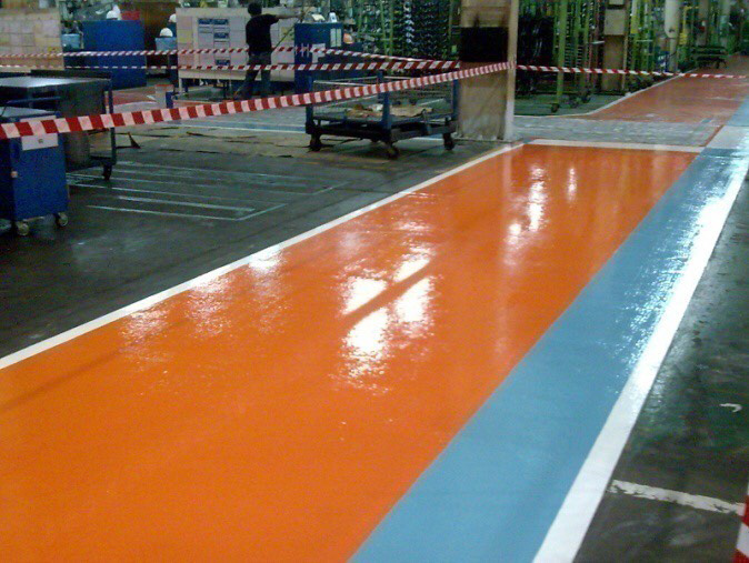 Polyurethane Concrete MFHF