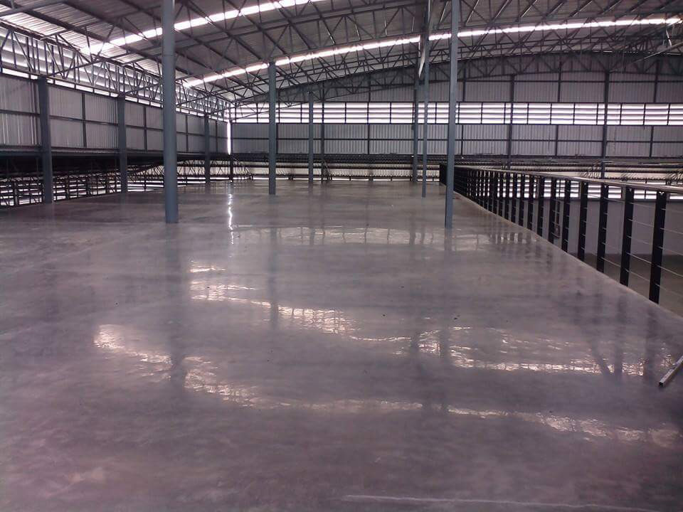 Polished Concrete  สำหรับพื้นและผนัง คอนกรีตเก่าและคอนกรีตใหม่