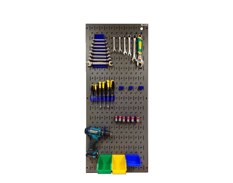 แผงแขวนเครื่องมือช่าง แผงแขวนอเนกประสงค์ แผงแขวนยึดติดผนัง HT-1135-WH