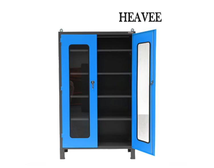 ตู้เหล็กจัดเก็บอุปกรณ์ รุ่น HC-4812 สีเทาฟ้า