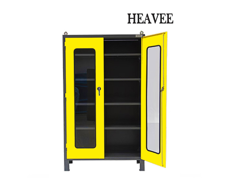 ตู้เหล็กจัดเก็บอุปกรณ์ รุ่น HC-4812 สีเทาเหลือง