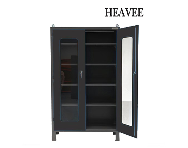 ตู้เหล็กจัดเก็บอุปกรณ์ รุ่น HC-4812 สีเทาเทาอ่อน