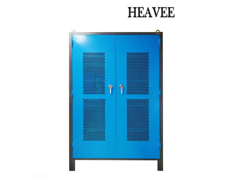 ตู้เหล็กจัดเก็บอุปกรณ์ รุ่น HC-4813 สีเทาฟ้า
