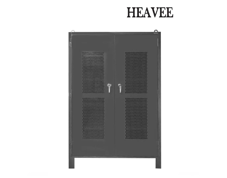ตู้เหล็กจัดเก็บอุปกรณ์ รุ่น HC-4813 สีเทา