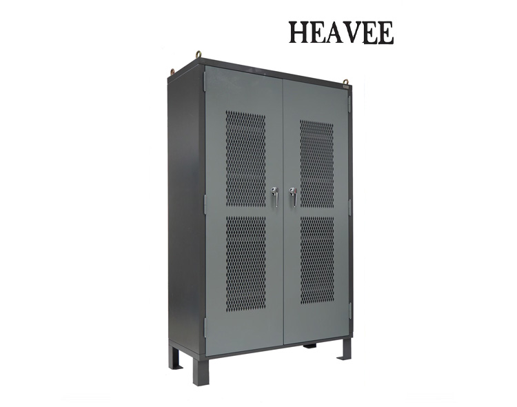 ตู้เหล็กจัดเก็บอุปกรณ์ รุ่น HC-4813 สีเทาเทาอ่อน