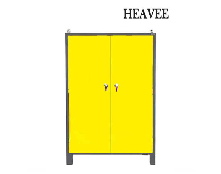 ตู้เหล็กจัดเก็บอุปกรณ์ รุ่น HC-4811 สีเทาเหลือง