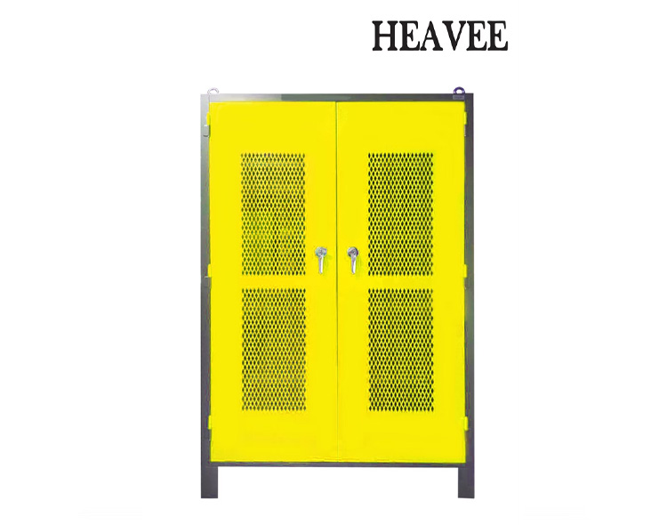 ตู้เหล็กจัดเก็บอุปกรณ์ รุ่น HC-4813 สีเทาเหลือง
