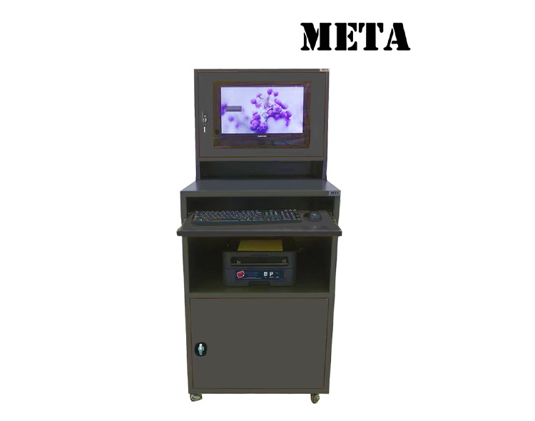 ตู้คอมเหล็ก รุ่น MC-2502-GR/YL สีเทา